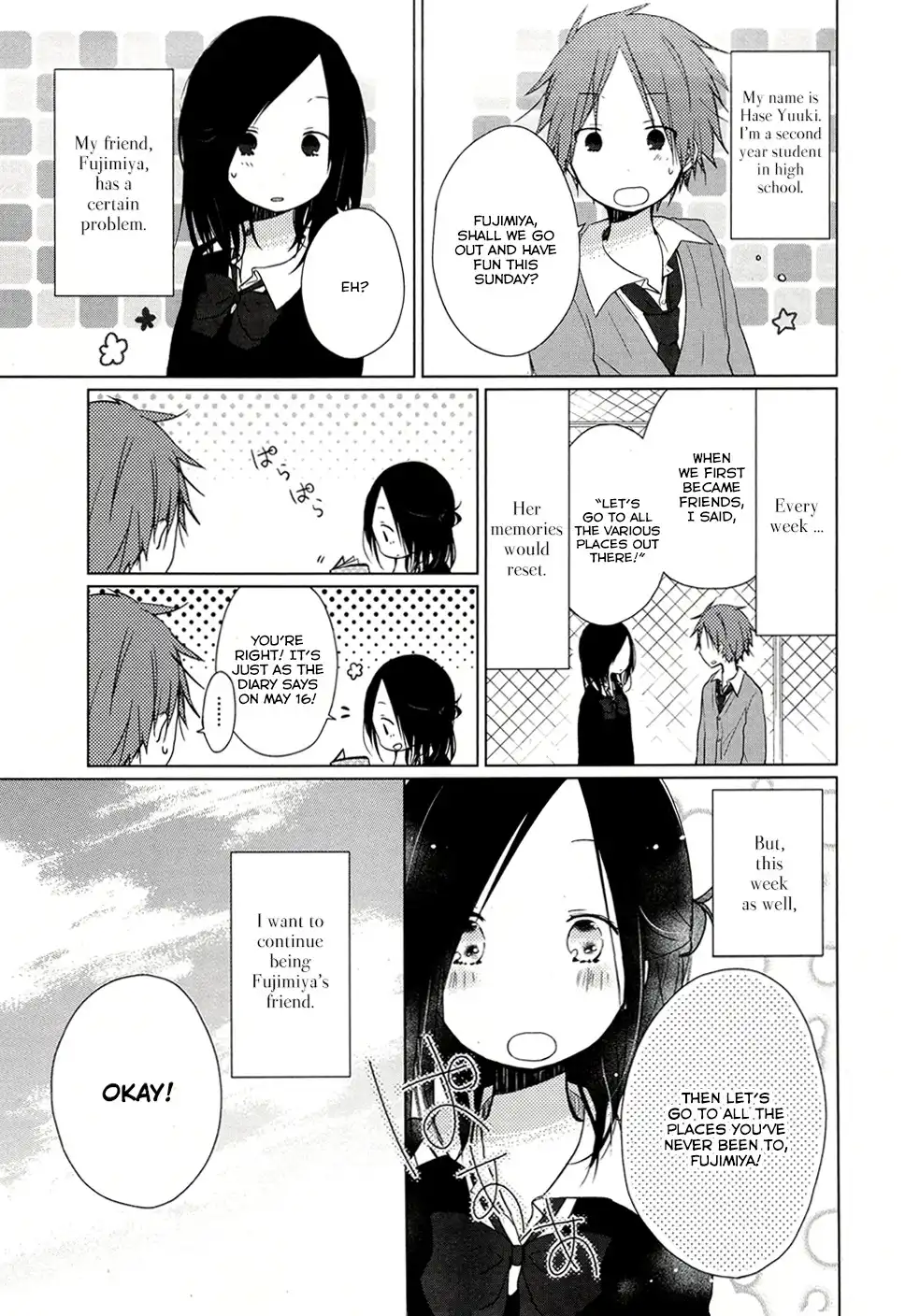 Isshuukan Friends. Chapter 2 2